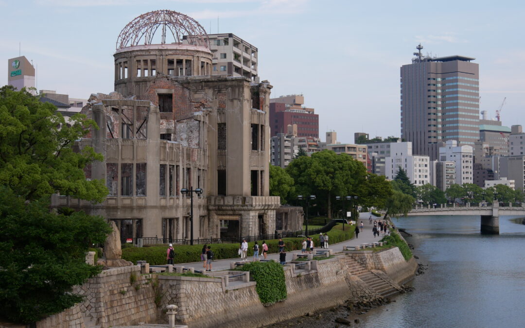 Jaká místa byste měli navštívit v Hirošimě