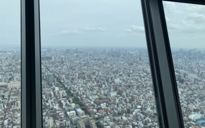 Tokio SKYTREE – Tip na úžasný výhled na celé Tokio – 3.část