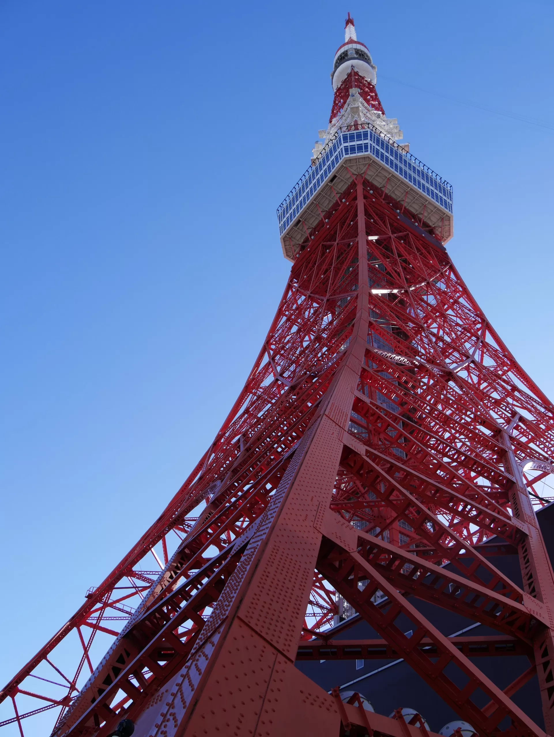 Tokyo Tower - Tip na úžasný výhled na celé Tokio - 1.část - Cestování po Japonsku - Petr Sycha
