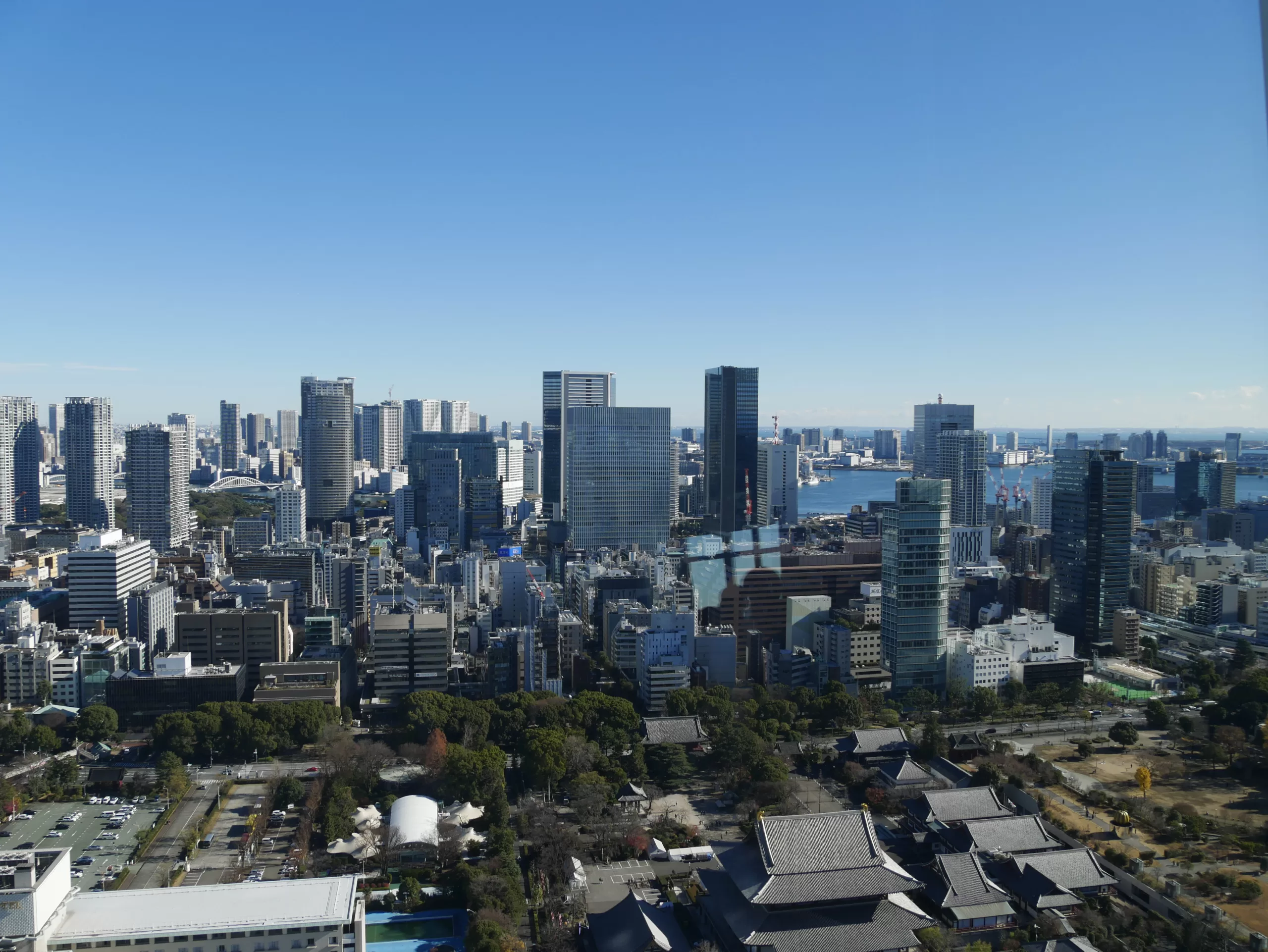 Tokyo Tower - Tip na úžasný výhled na celé Tokio - 1.část - Cestování po Japonsku - Petr Sycha