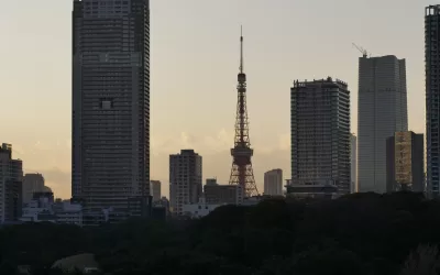 Tokyo Tower – Tip na úžasný výhled na celé Tokio – 1.část