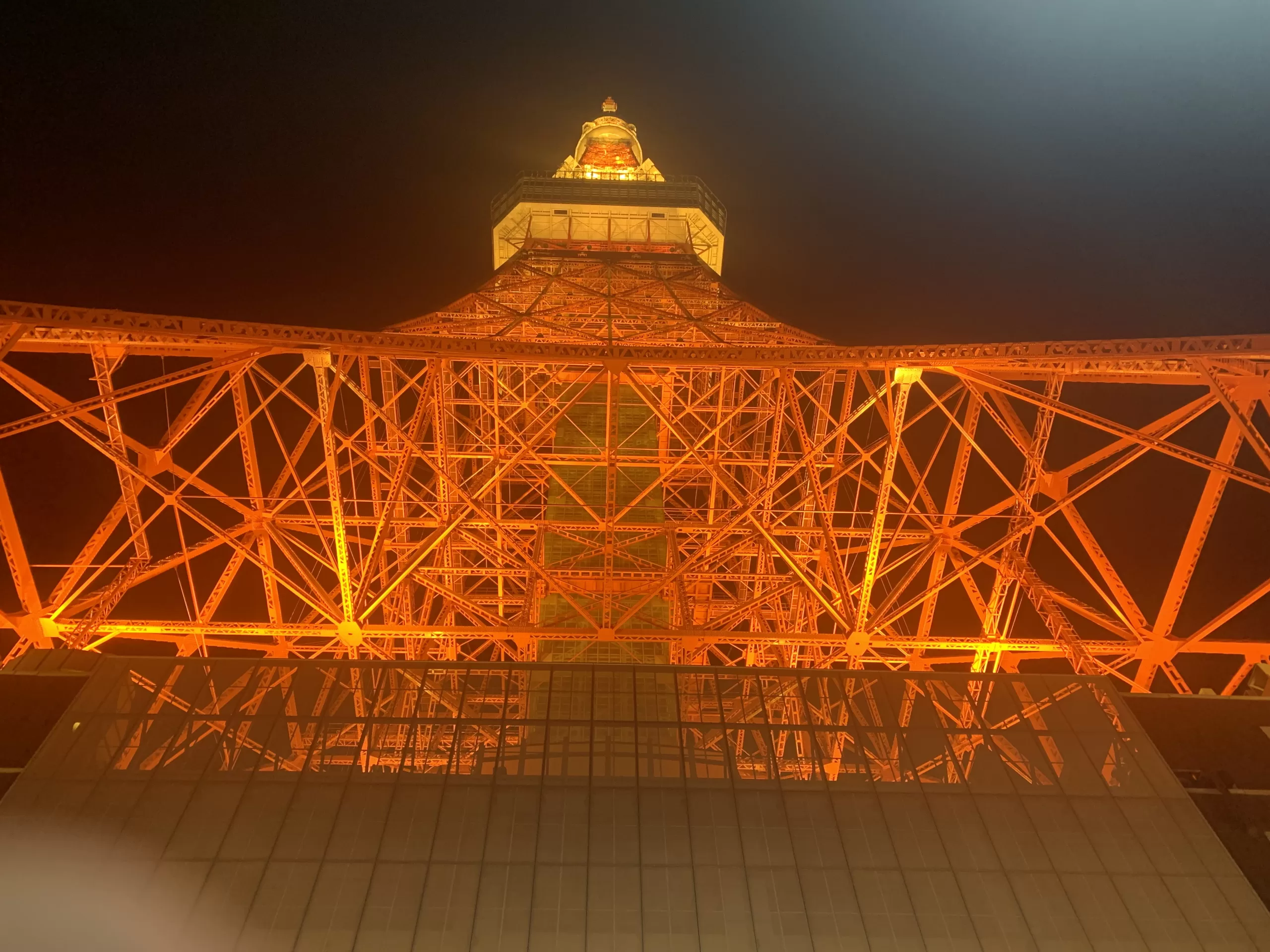 Tokyo Tower - Tip na úžasný výhled na celé Tokio - 1.část - Cestování po Japonsku - Petr Sycha