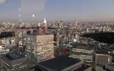Tokyo Metropolitan Government Building – Tip na úžasný výhled na celé Tokio – 2.část