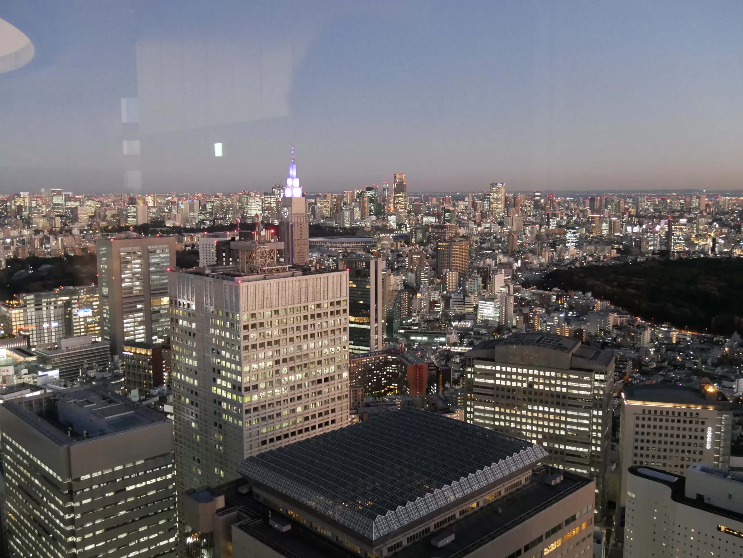 Tokyo Metropolitan Government Building - Tip na úžasný výhled na celé Tokio – 2.část - Cestování po Japonsku - Petr Sycha