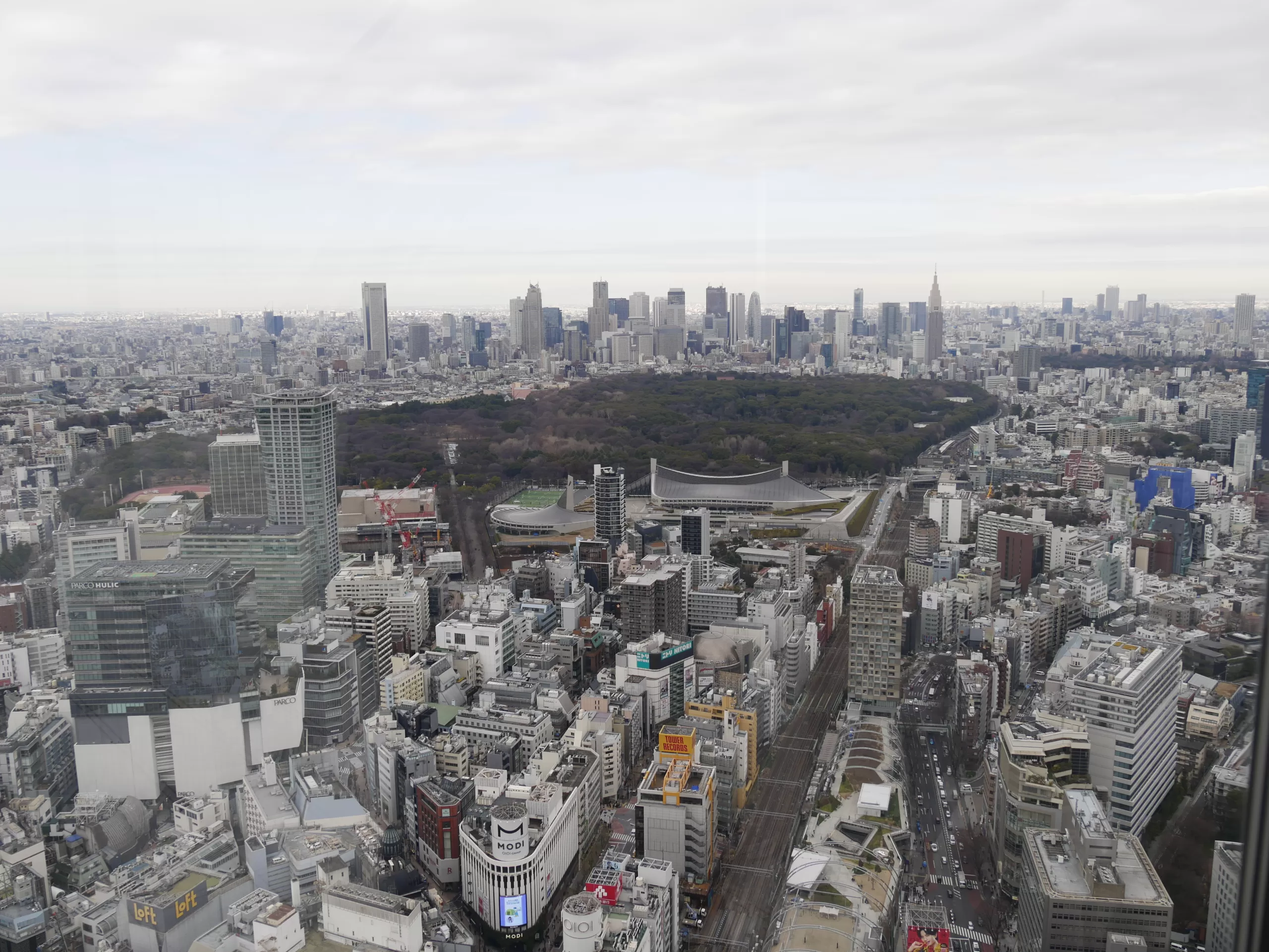 Shibuya SKY– Tip na úžasný výhled na celé Tokio – 4.část - Cestování po Japonsku - Petr Sycha