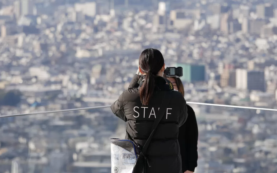 Shibuya SKY– Tip na úžasný výhled na celé Tokio – 4.část