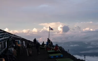 Jak jsem zdolal horu Fuji v Japonsku (trasou Gotemba trail)