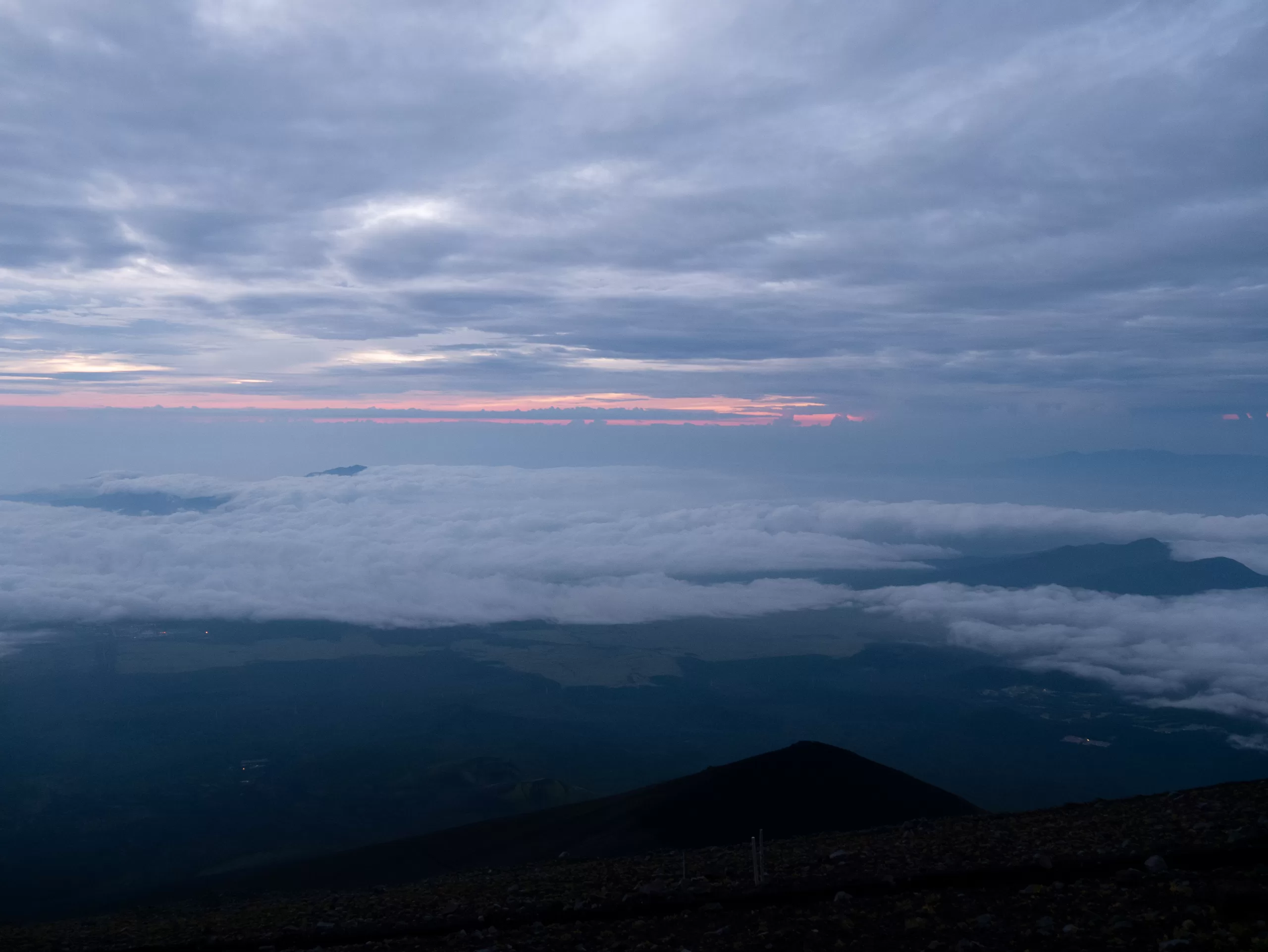 Jak jsem zdolal horu Fuji v Japonsku (trasou Gotemba trail) - Cestování po Japonsku - Petr Sycha