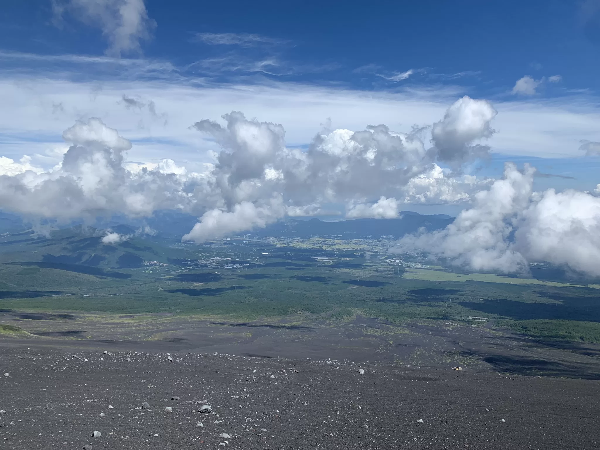 Jak jsem zdolal horu Fuji v Japonsku (trasou Gotemba trail) - Cestování po Japonsku - Petr Sycha