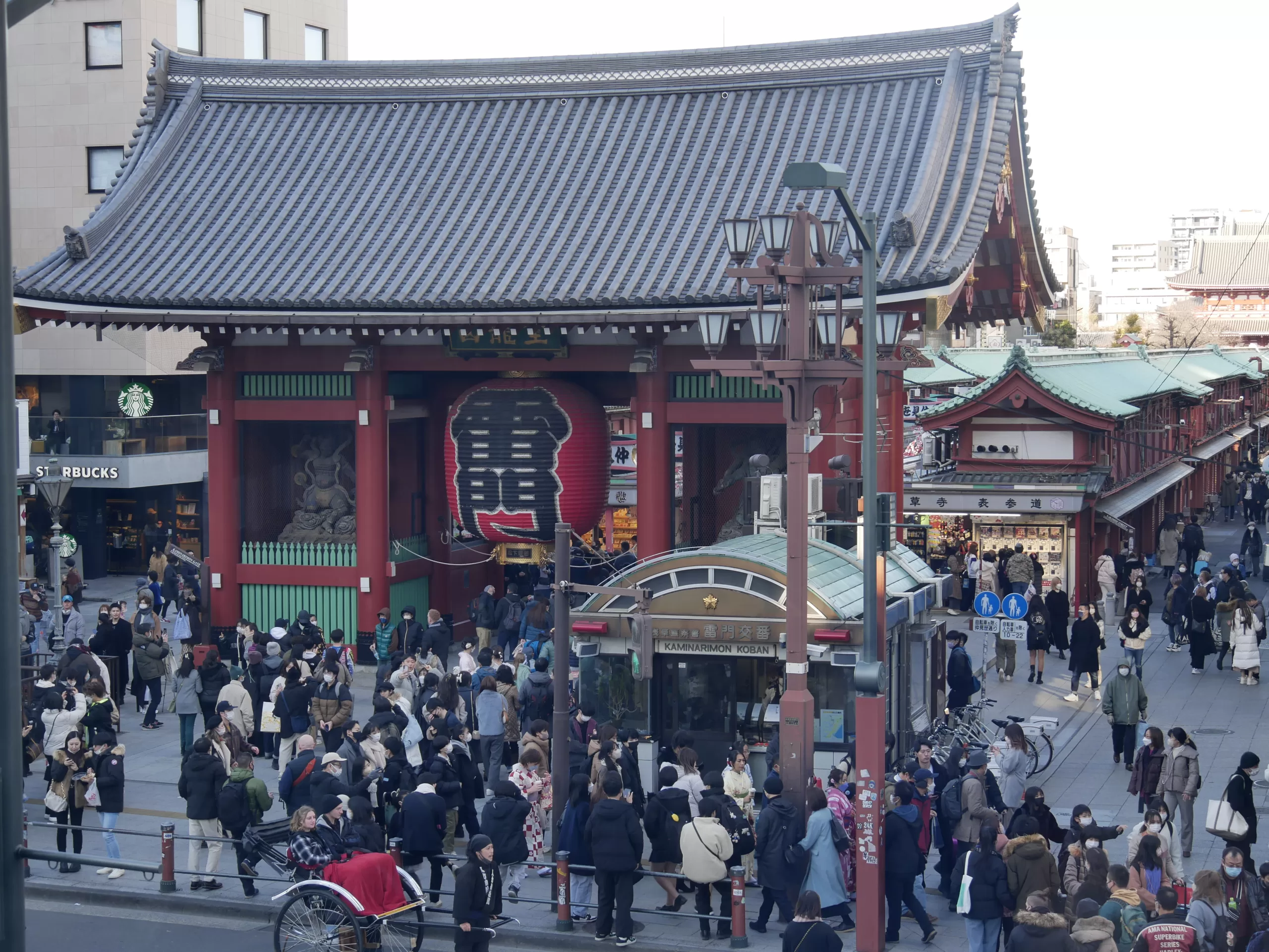 Asakusa: historická část Tokia s nejstarším chrámem - Cestování po Japonsku - Petr Sycha