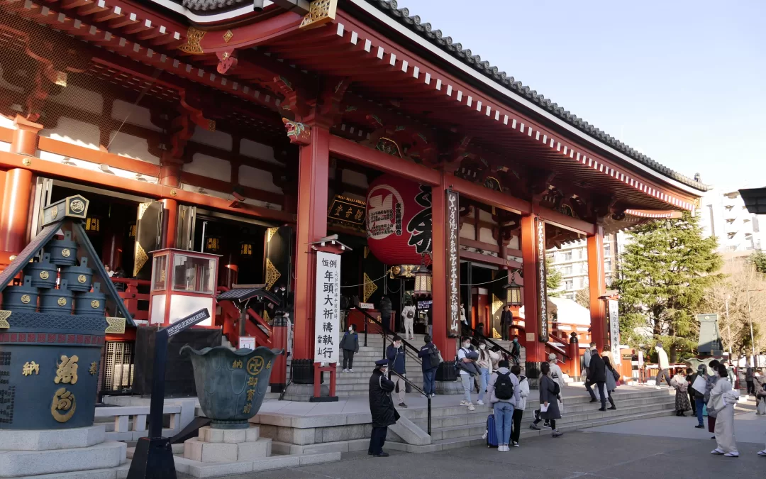 Asakusa: historická část Tokia s nejstarším chrámem