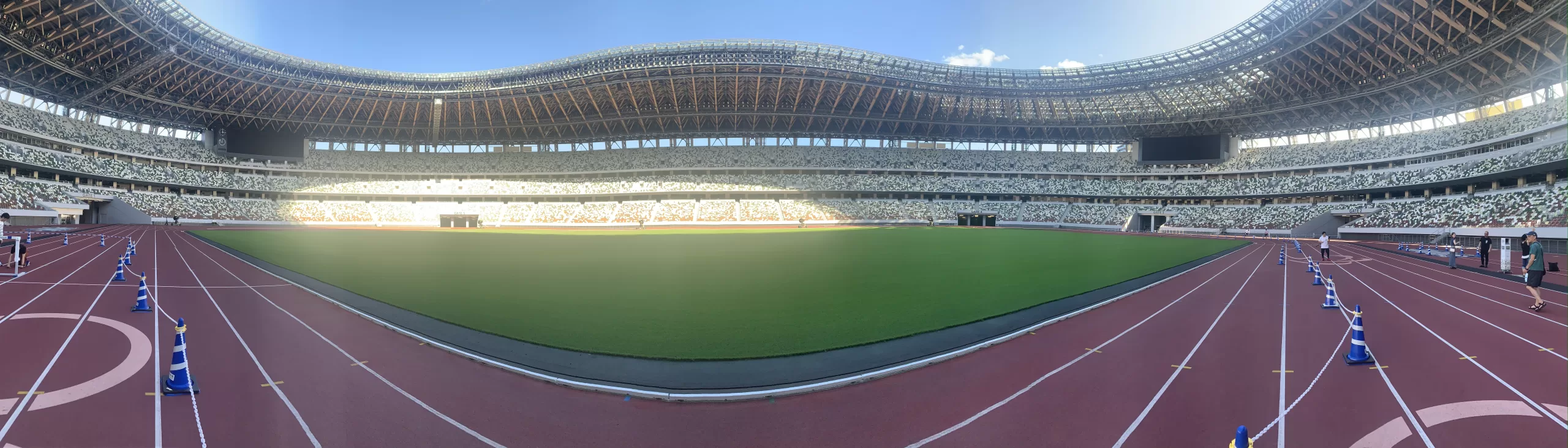 Olympijský stadion v Tokiu - Cestování po Japonsku - Petr Sycha
