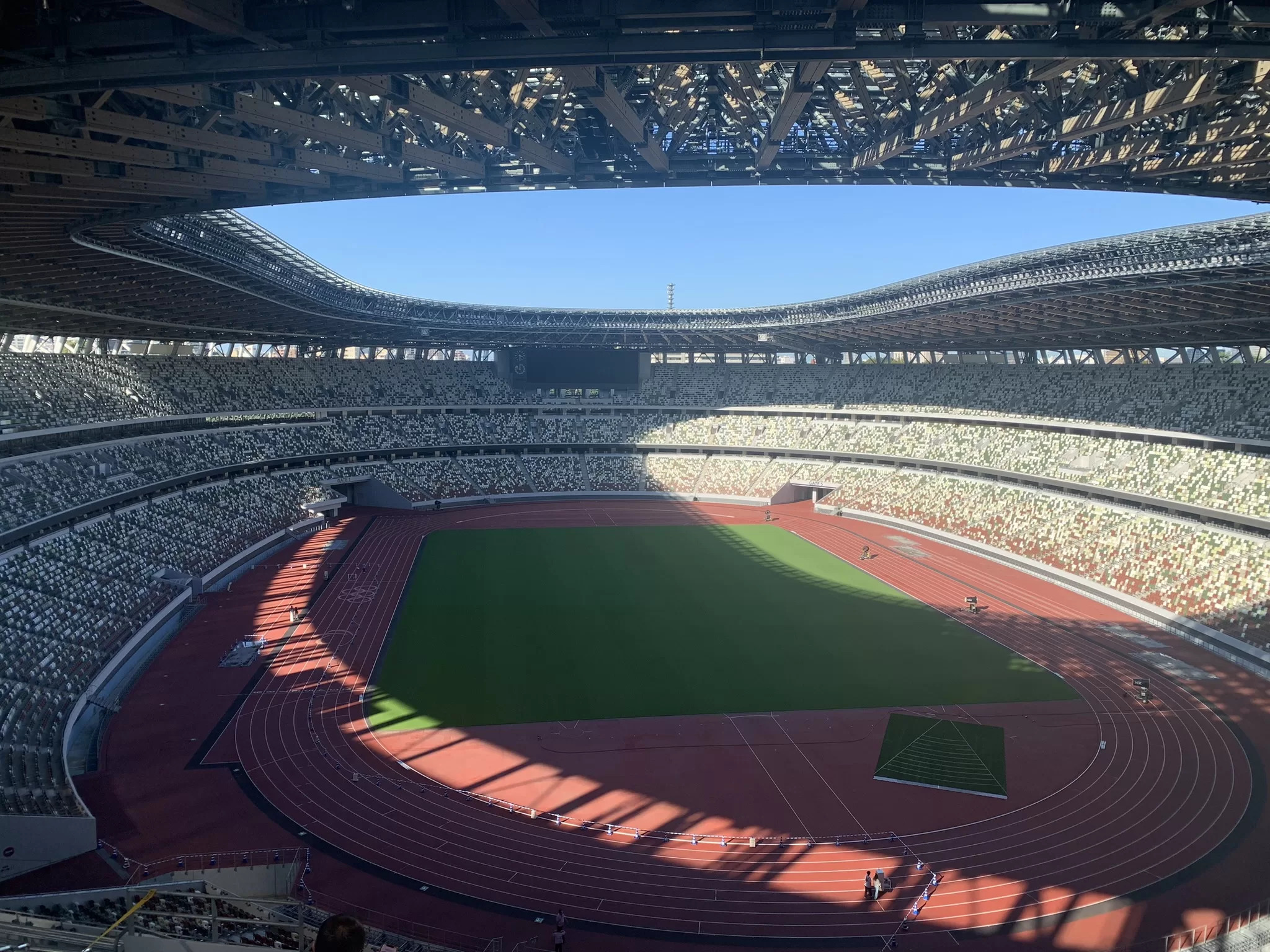 Olympijský stadion v Tokiu - Cestování po Japonsku - Petr Sycha